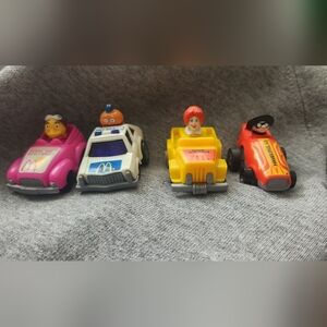 Vintage Happy Meal McDonalds Toys